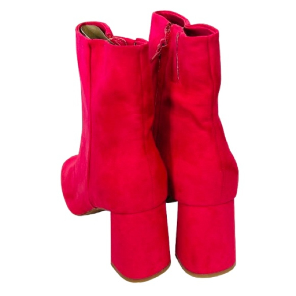 Sugar Women's Element Square Toe Dress Bootie perfect for any occasion stunning - Picture 6 of 15